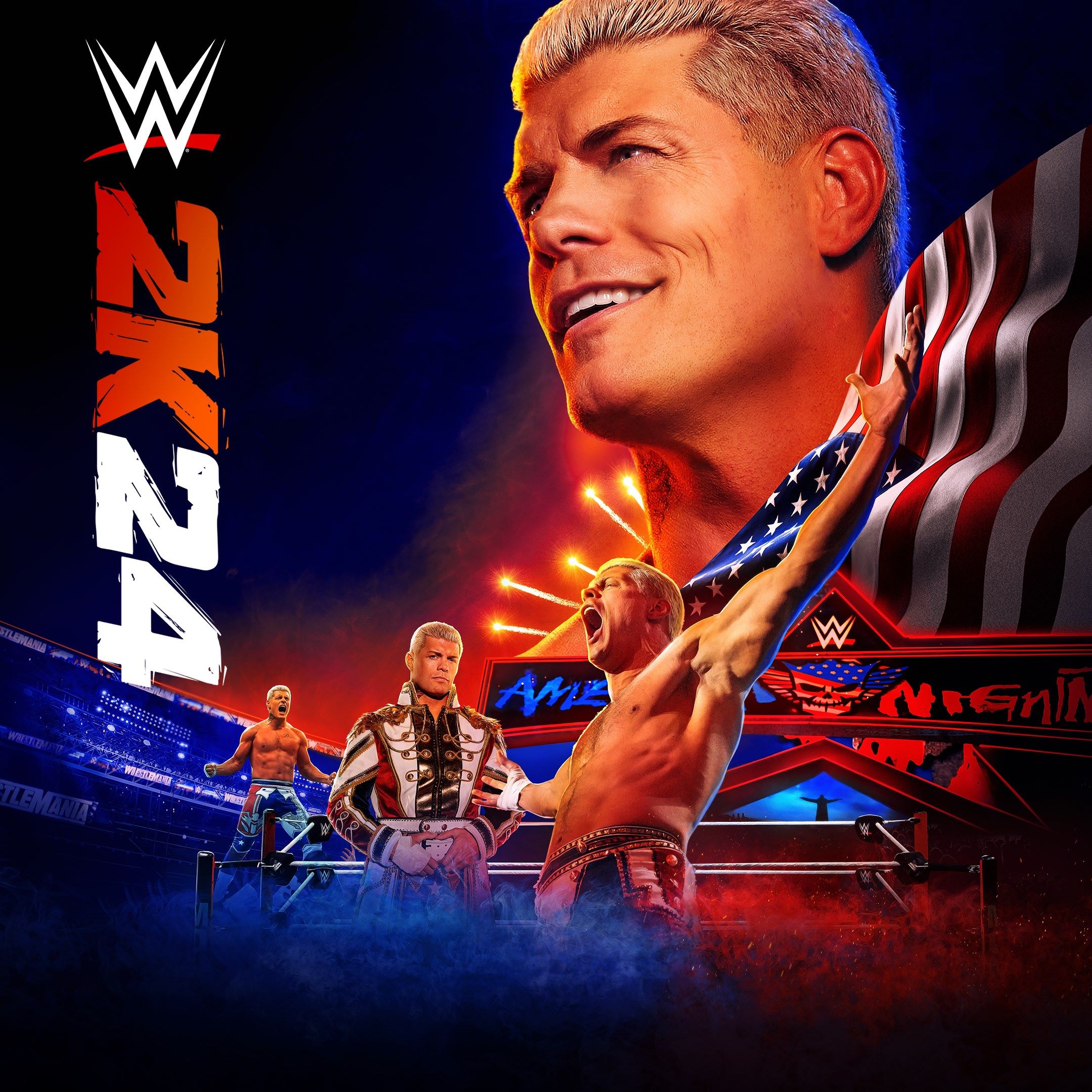 WWE 2K24 for Xbox Series X|S